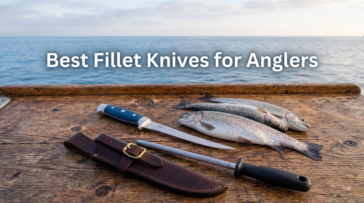 Best Fillet Knives for Anglers