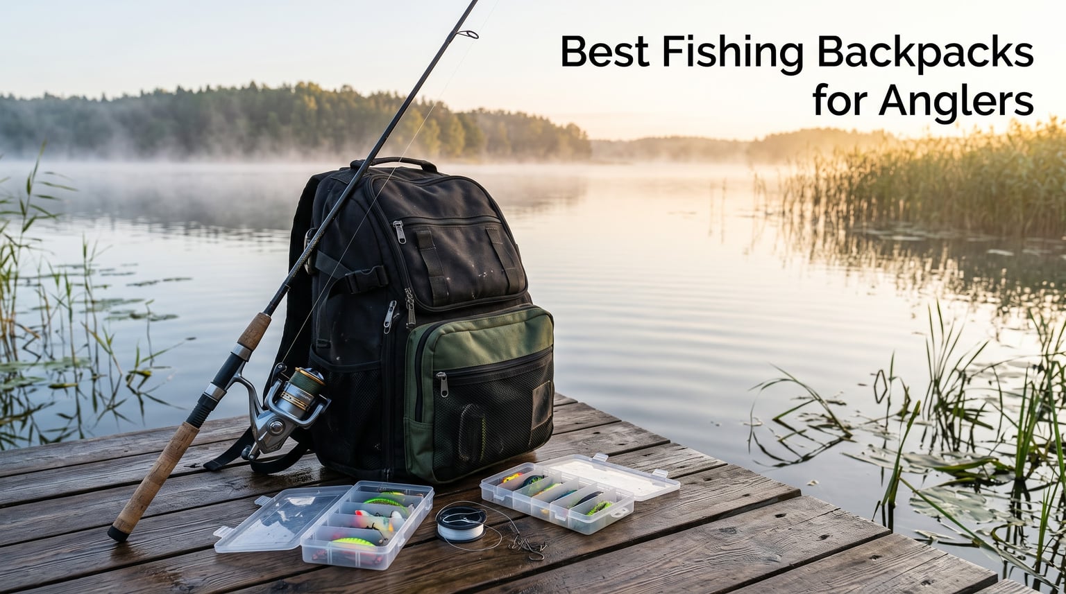 Best Fishing Backpacks for Anglers