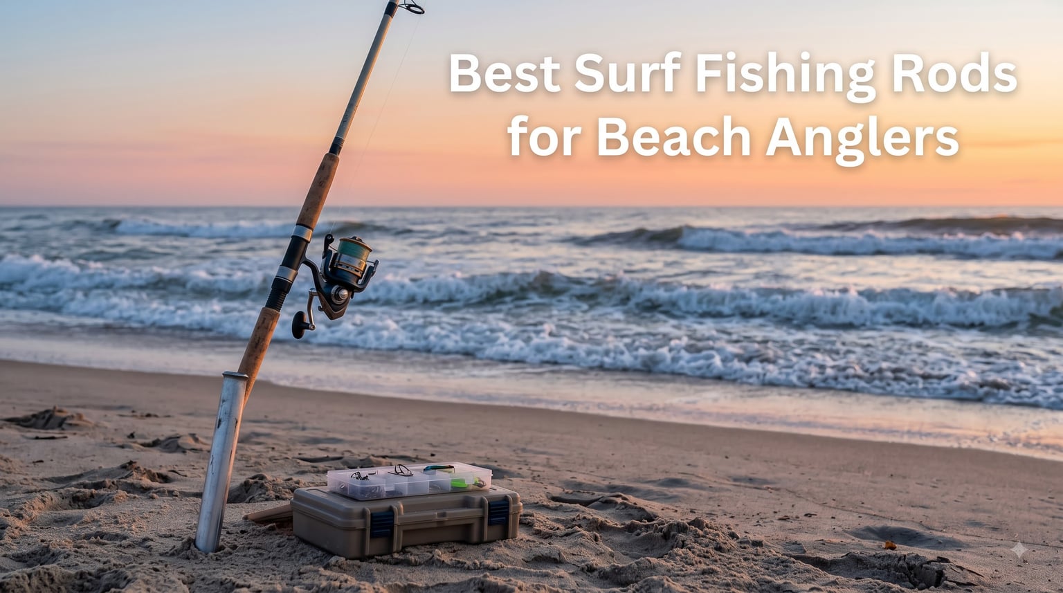 Best Surf Fishing Rods for Beach Anglers