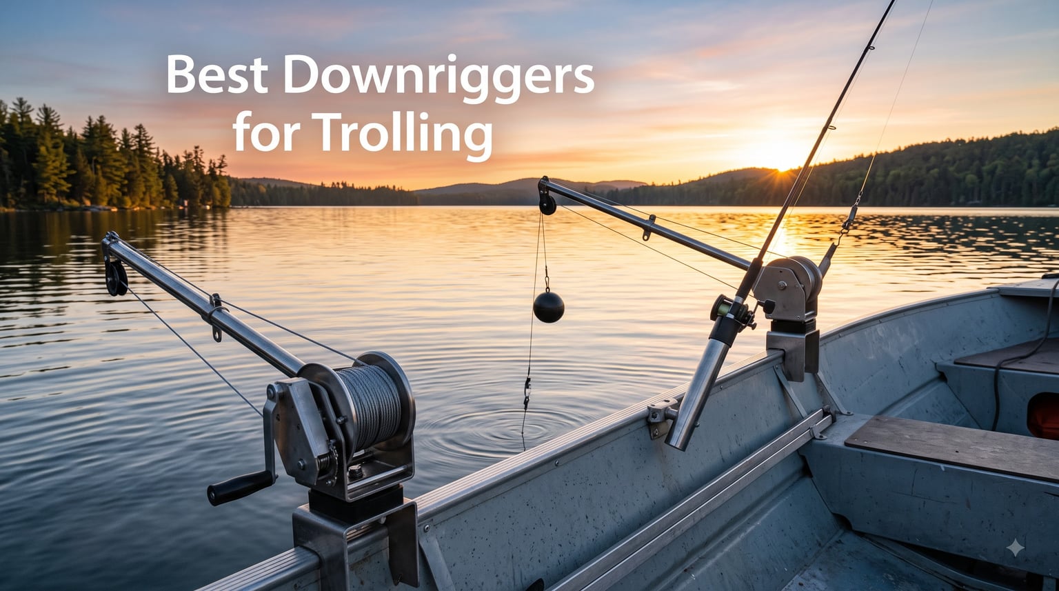 Best Downriggers for Trolling