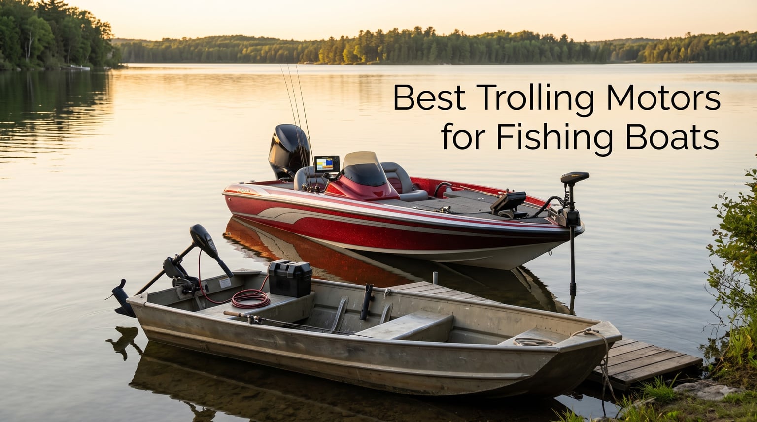 Best Trolling Motors for Fishing Boats