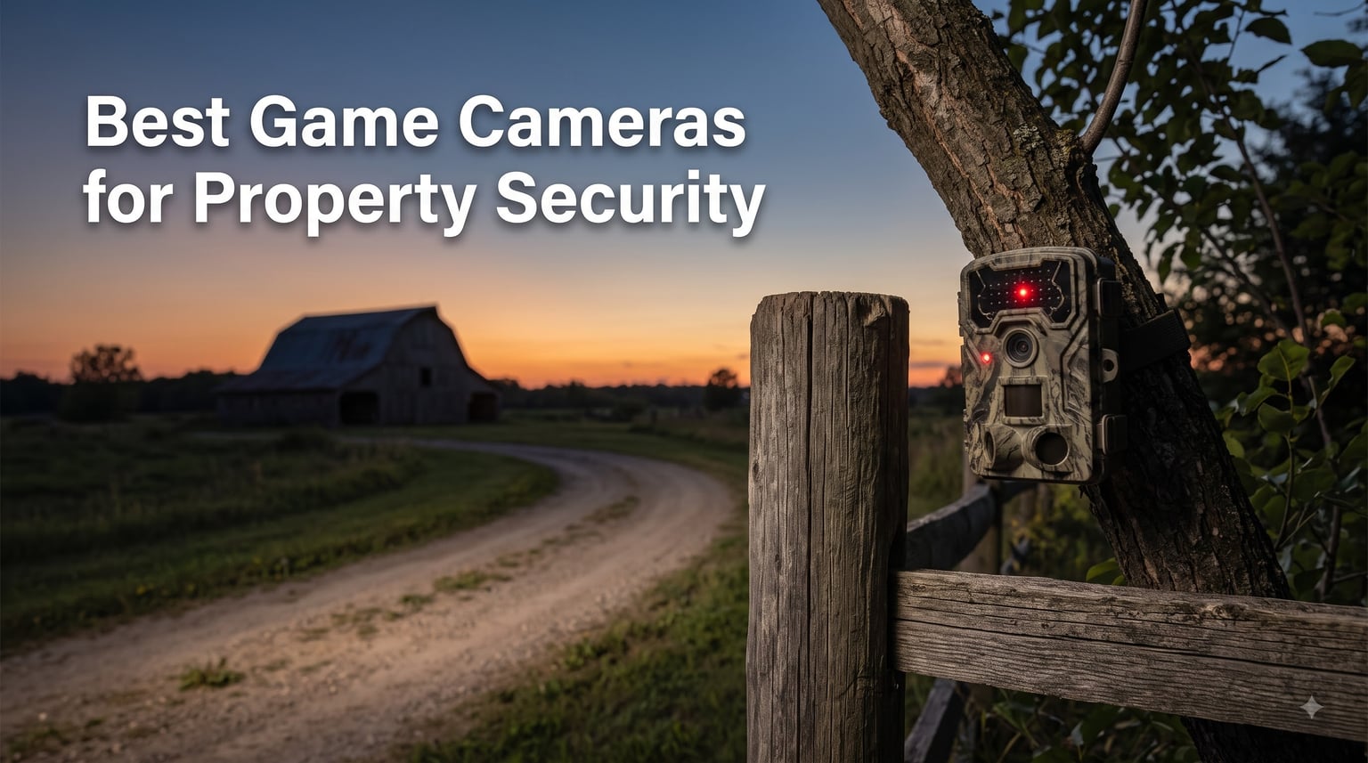 Best Game Cameras for Property Security