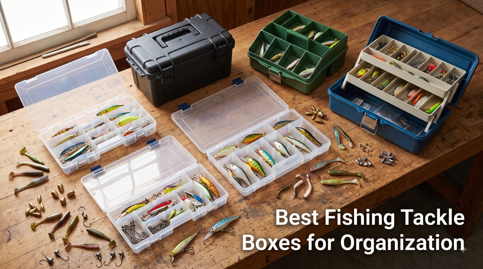 Best Fishing Tackle Boxes for Organization