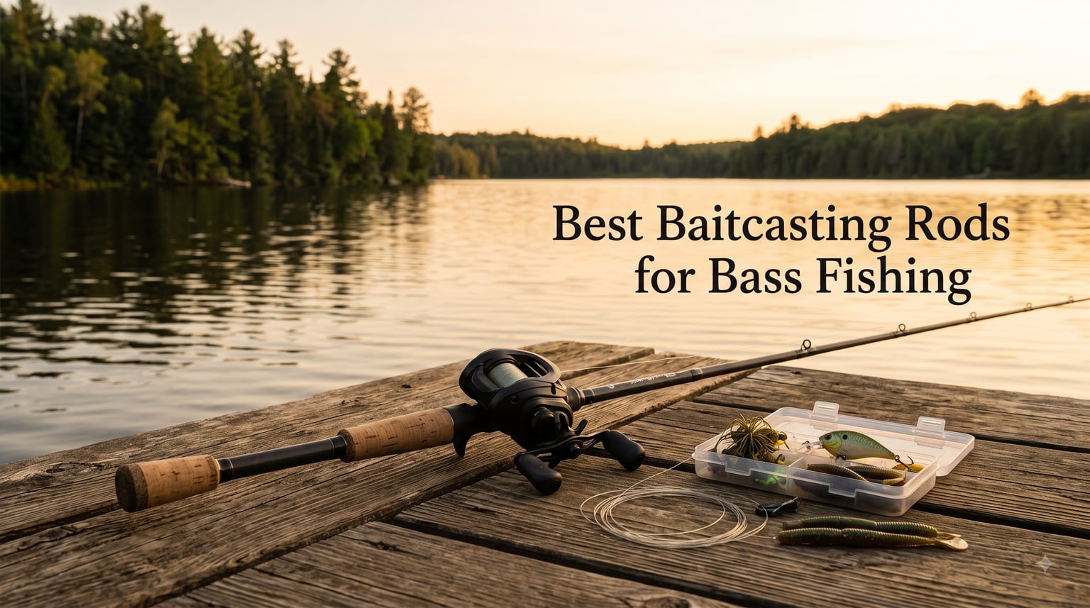 Best Baitcasting Rods for Bass Fishing