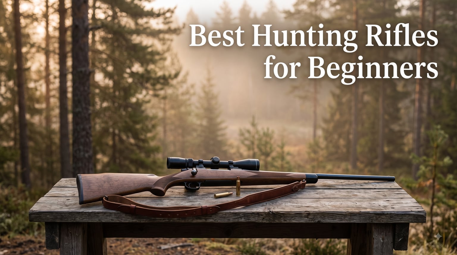 Best Hunting Rifles for Beginners