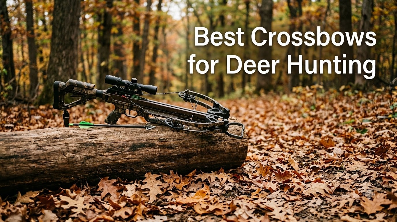 Best Crossbows for Deer Hunting