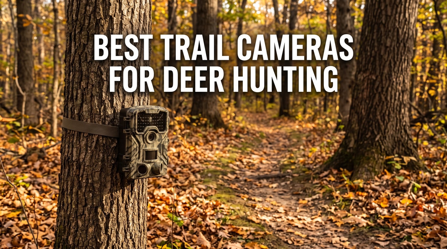 Best Trail Cameras for Deer Hunting