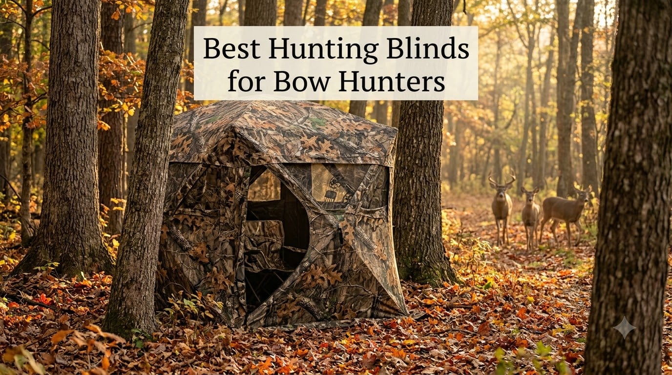 Best Hunting Blinds for Bow Hunters