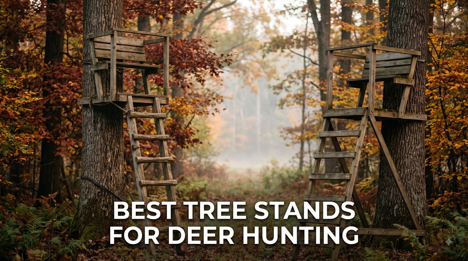 Best Tree Stands for Deer Hunting