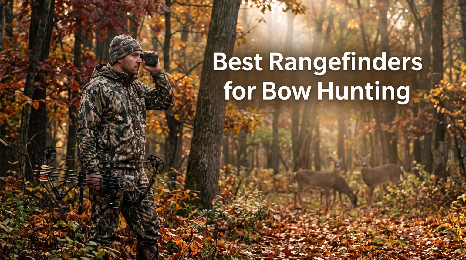 Best Rangefinders for Bow Hunting