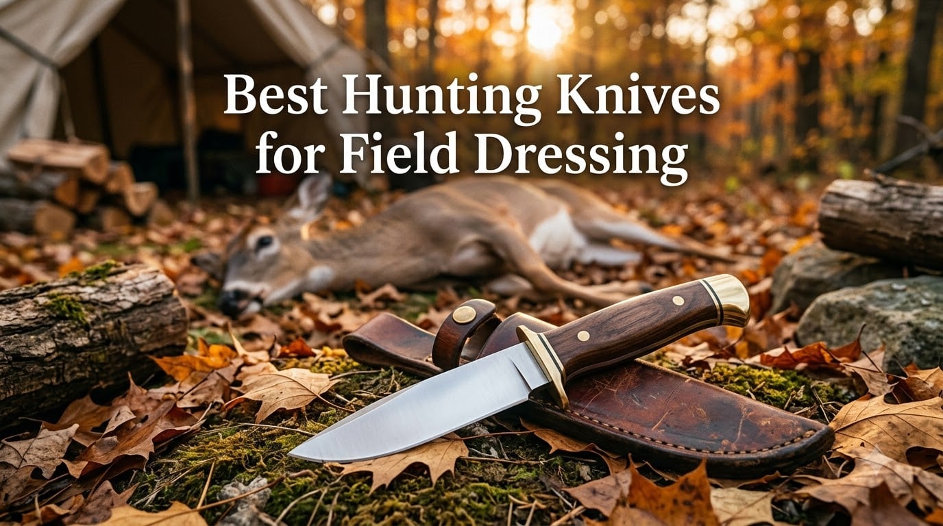 Best Hunting Knives for Field Dressing