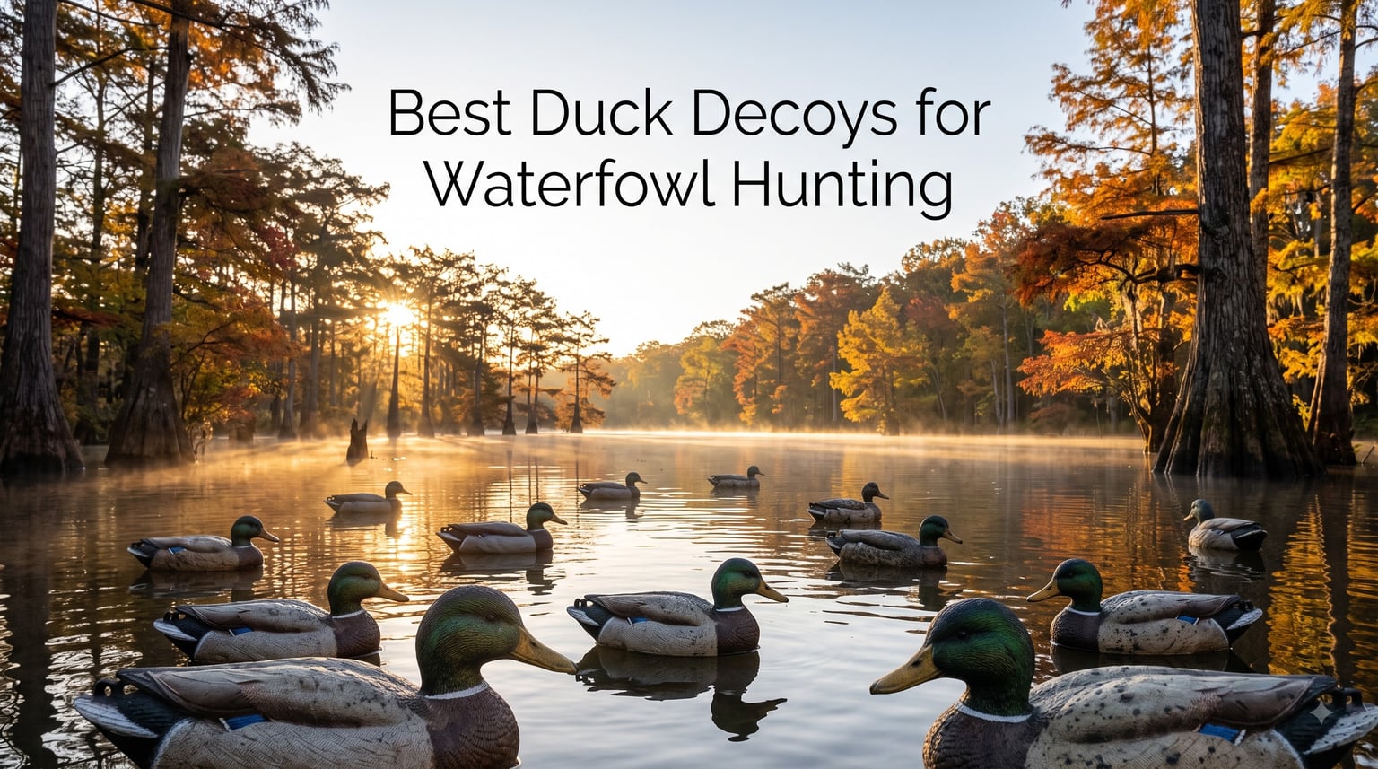 Best Duck Decoys for Waterfowl Hunting