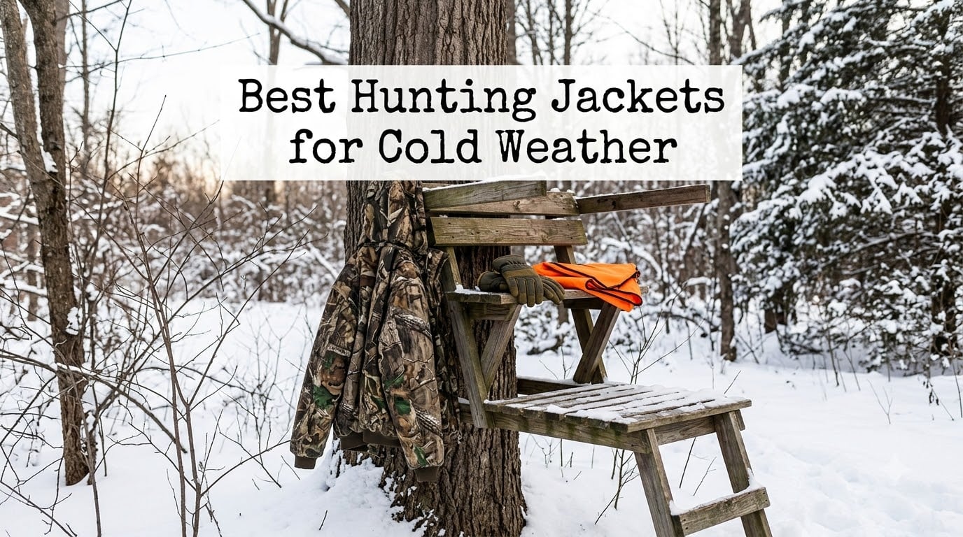 Best Hunting Jackets for Cold Weather
