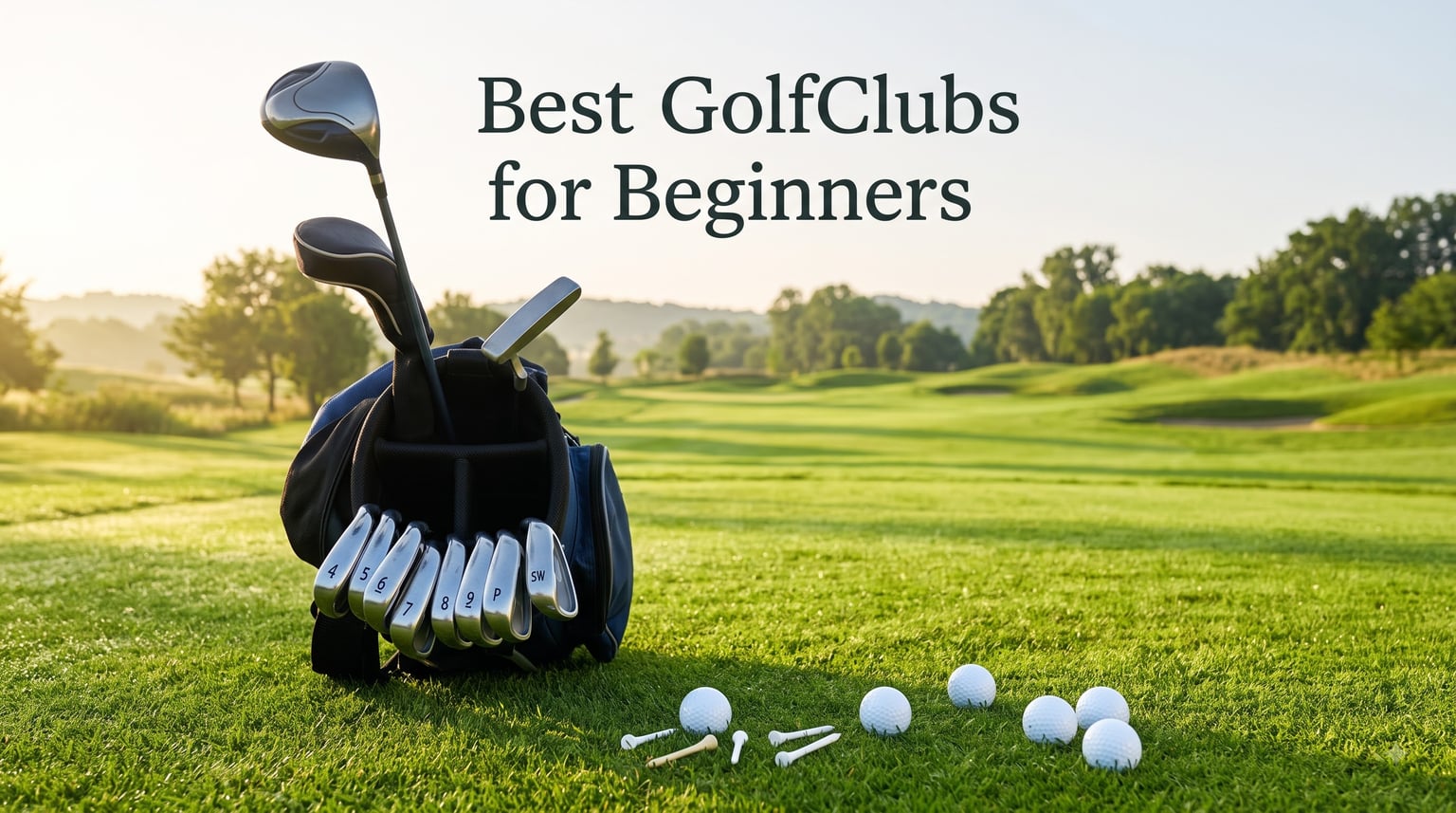 Best Golf Clubs for Beginners