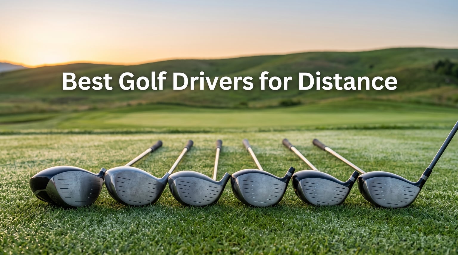 Best Golf Drivers for Distance