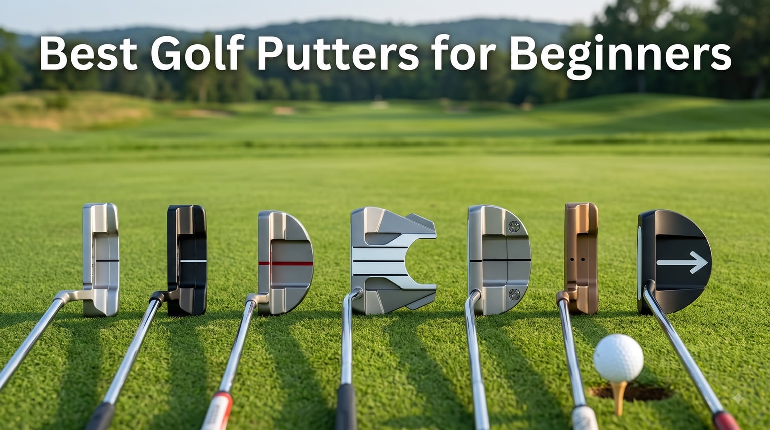 Best Golf Putters for Beginners