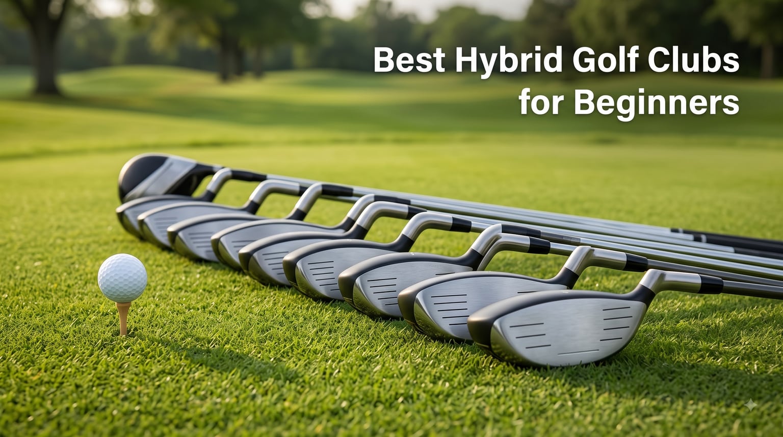 Best Hybrid Golf Clubs for Beginners