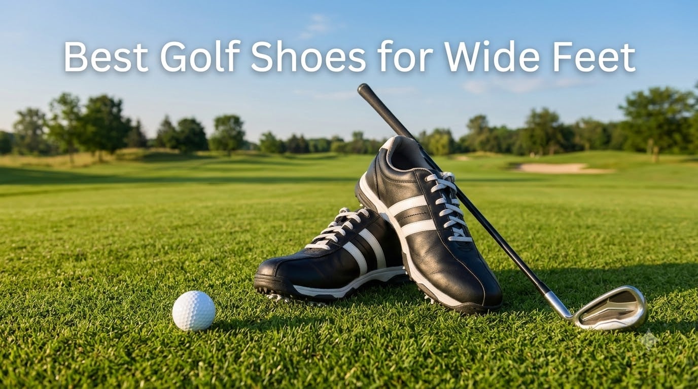 Best Golf Shoes for Wide Feet