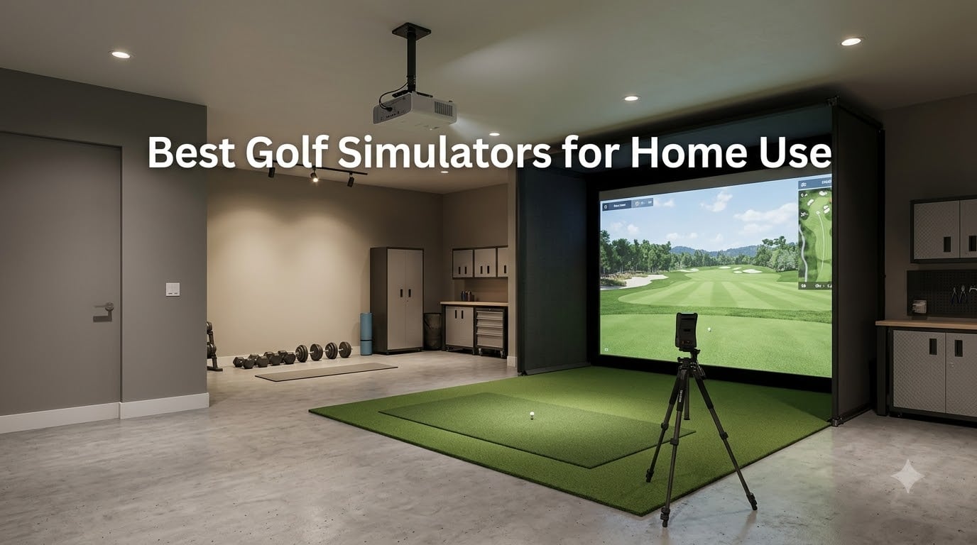 Best Golf Simulators for Home Use