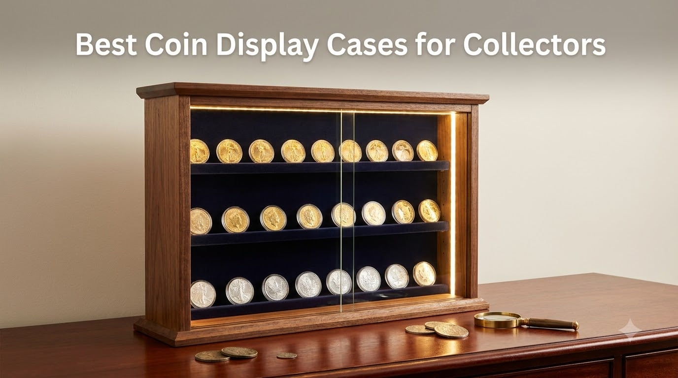 Best Coin Display Cases for Collectors