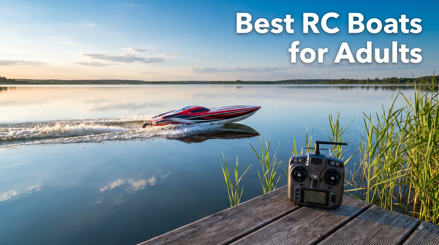 Best RC Boats for Adults