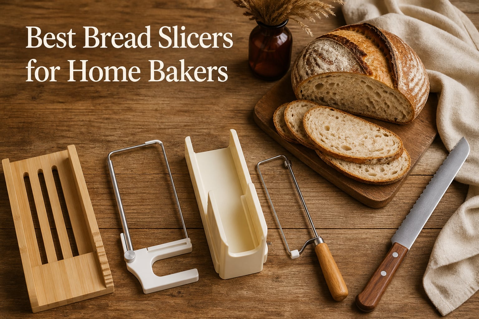 Best Bread Slicers for Home Bakers