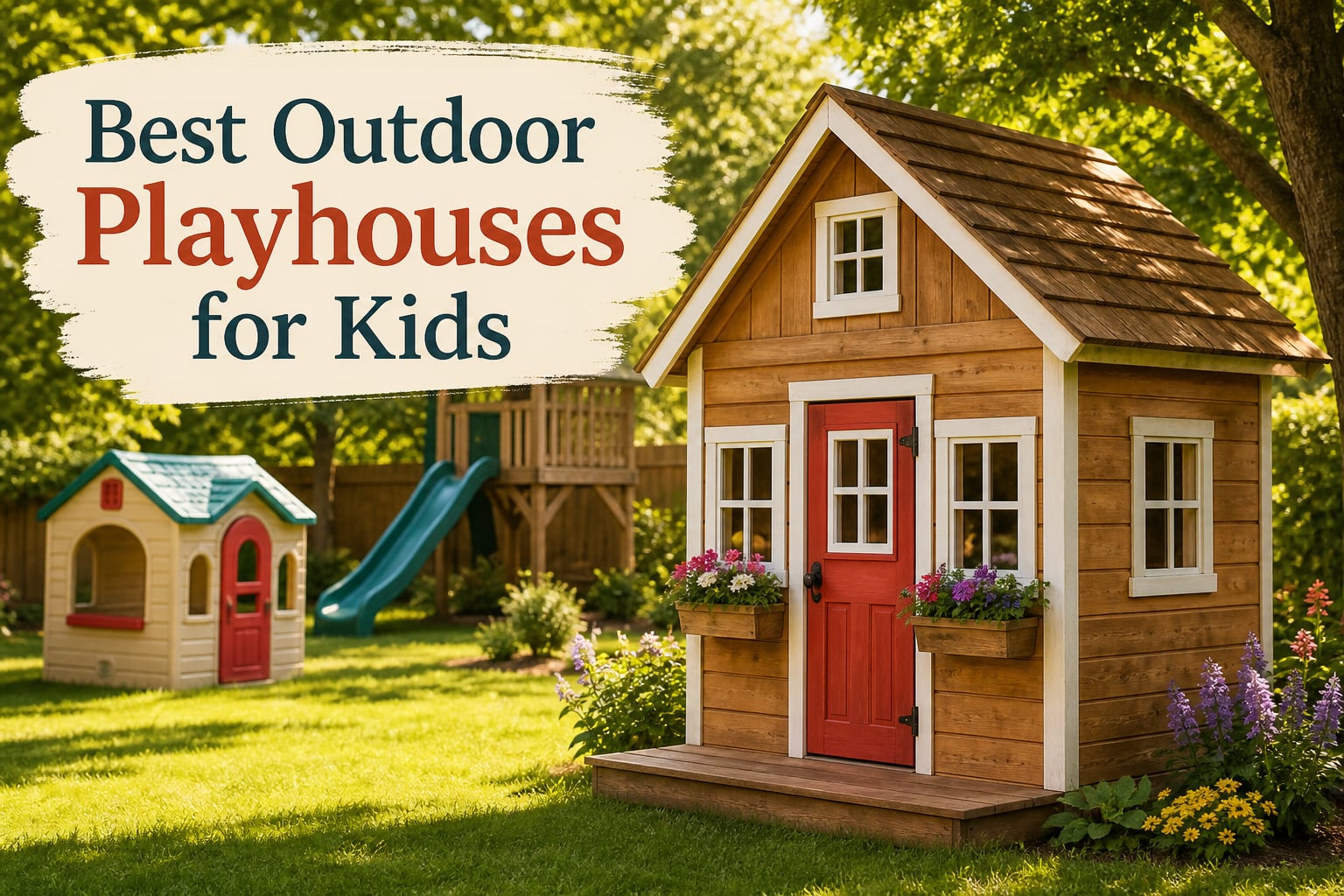 Best Outdoor Playhouses for Kids