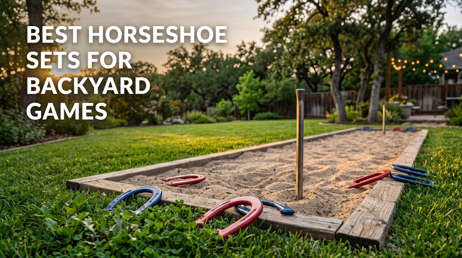 Best Horseshoe Sets for Backyard Games