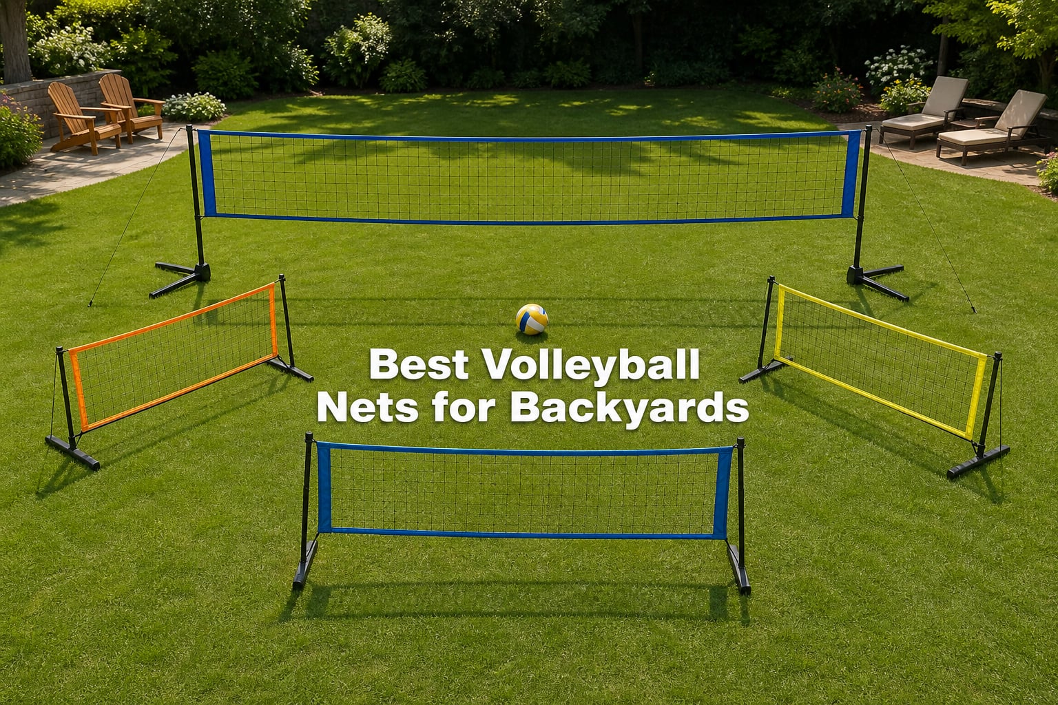 Best Volleyball Nets for Backyards