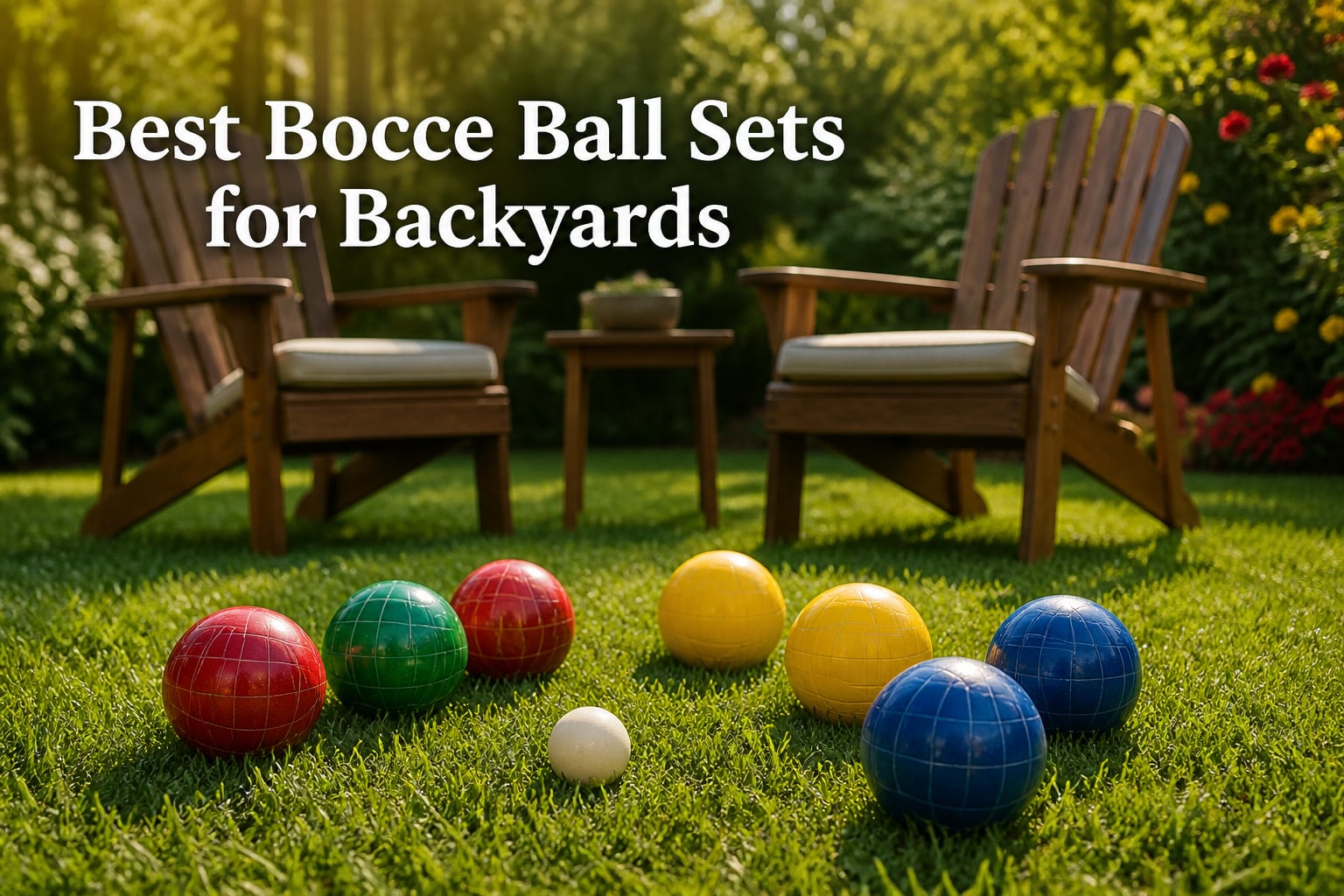 Best Bocce Ball Sets for Backyards