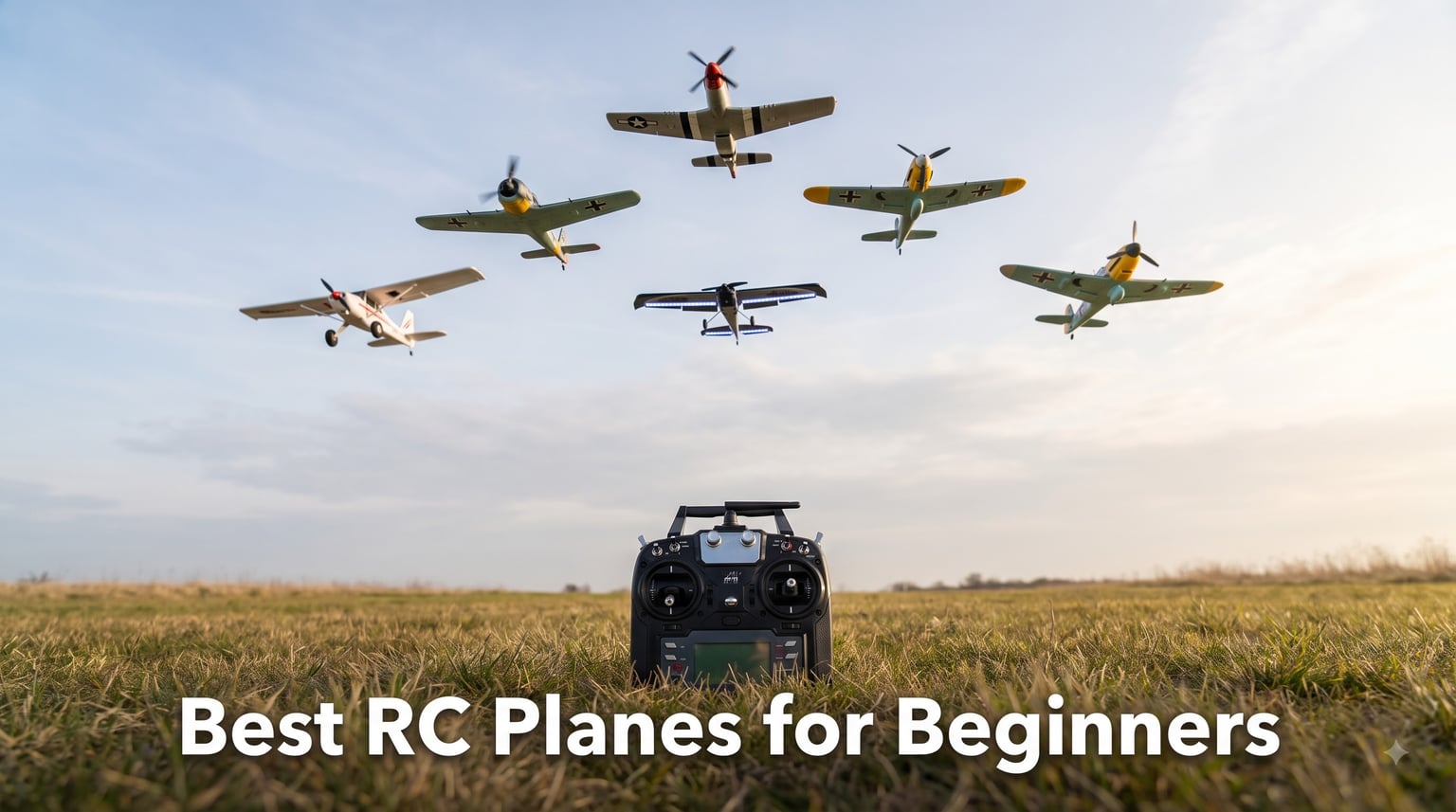 Best RC Planes for Beginners
