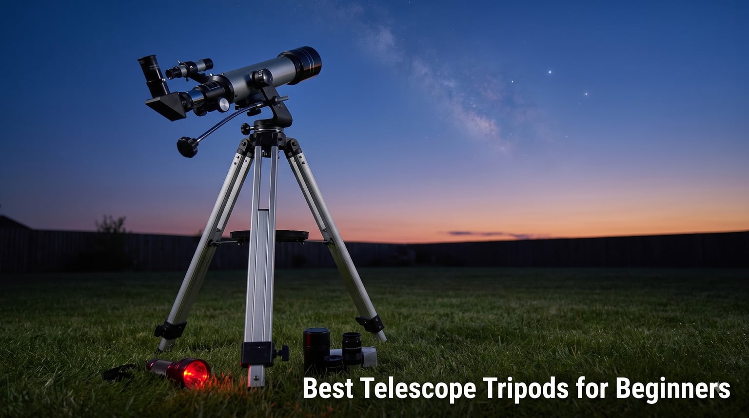 Best Telescope Tripods for Beginners
