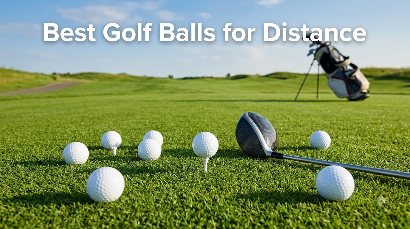 Best Golf Balls for Distance