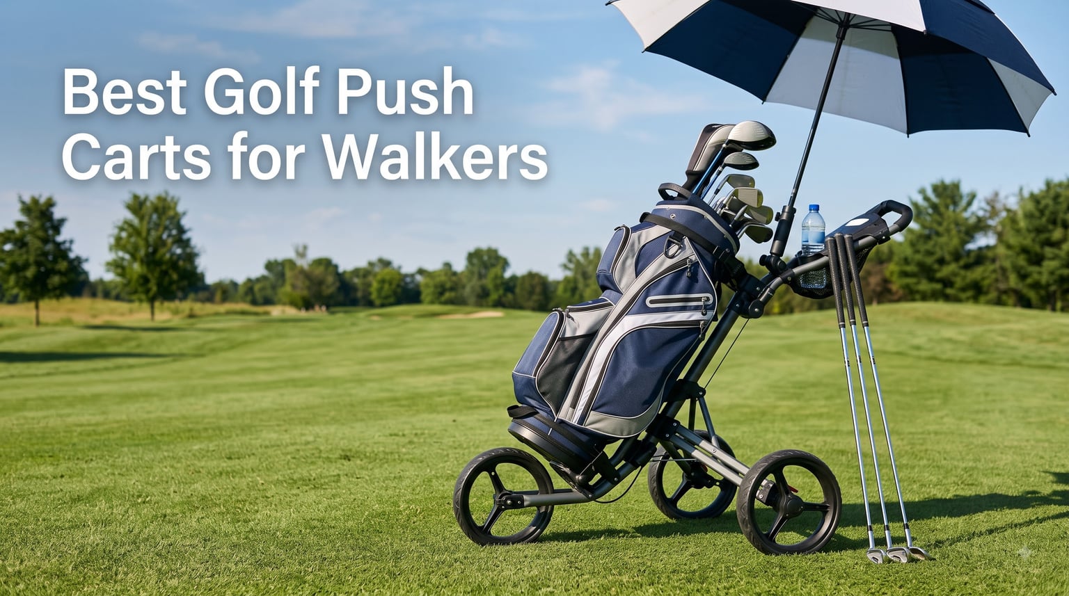 Best Golf Push Carts for Walkers