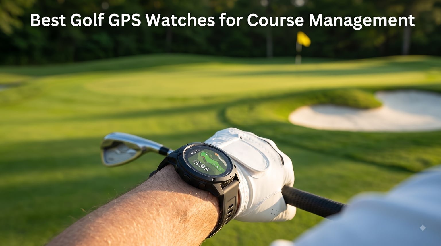 Best Golf GPS Watches for Course Management