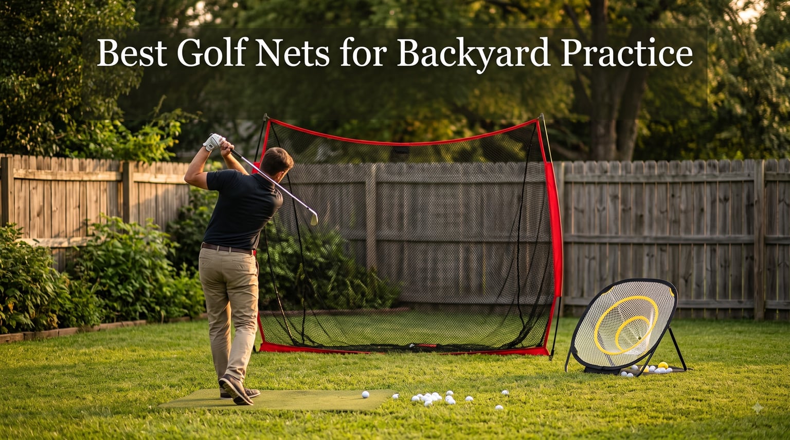 Best Golf Nets for Backyard Practice
