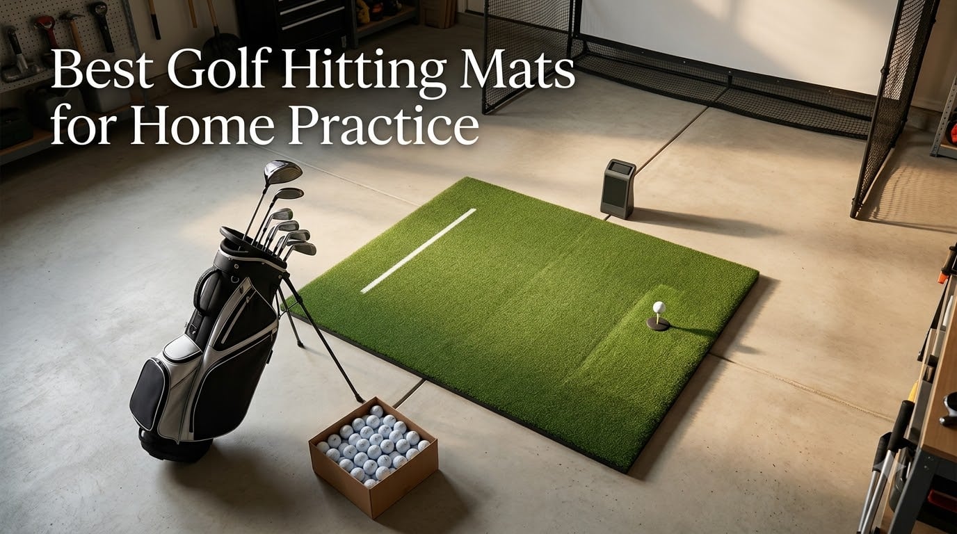 Best Golf Hitting Mats for Home Practice