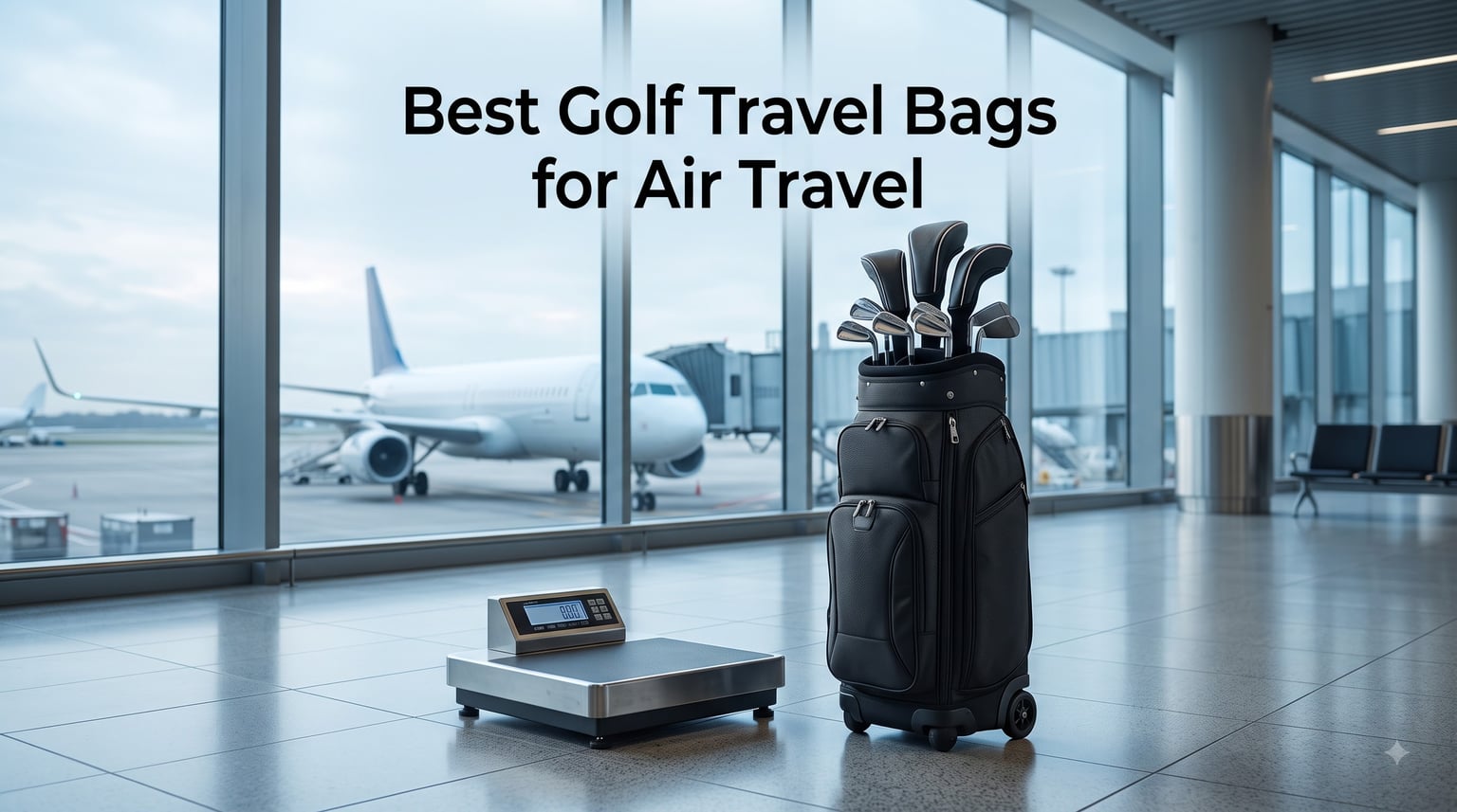 Best Golf Travel Bags for Air Travel