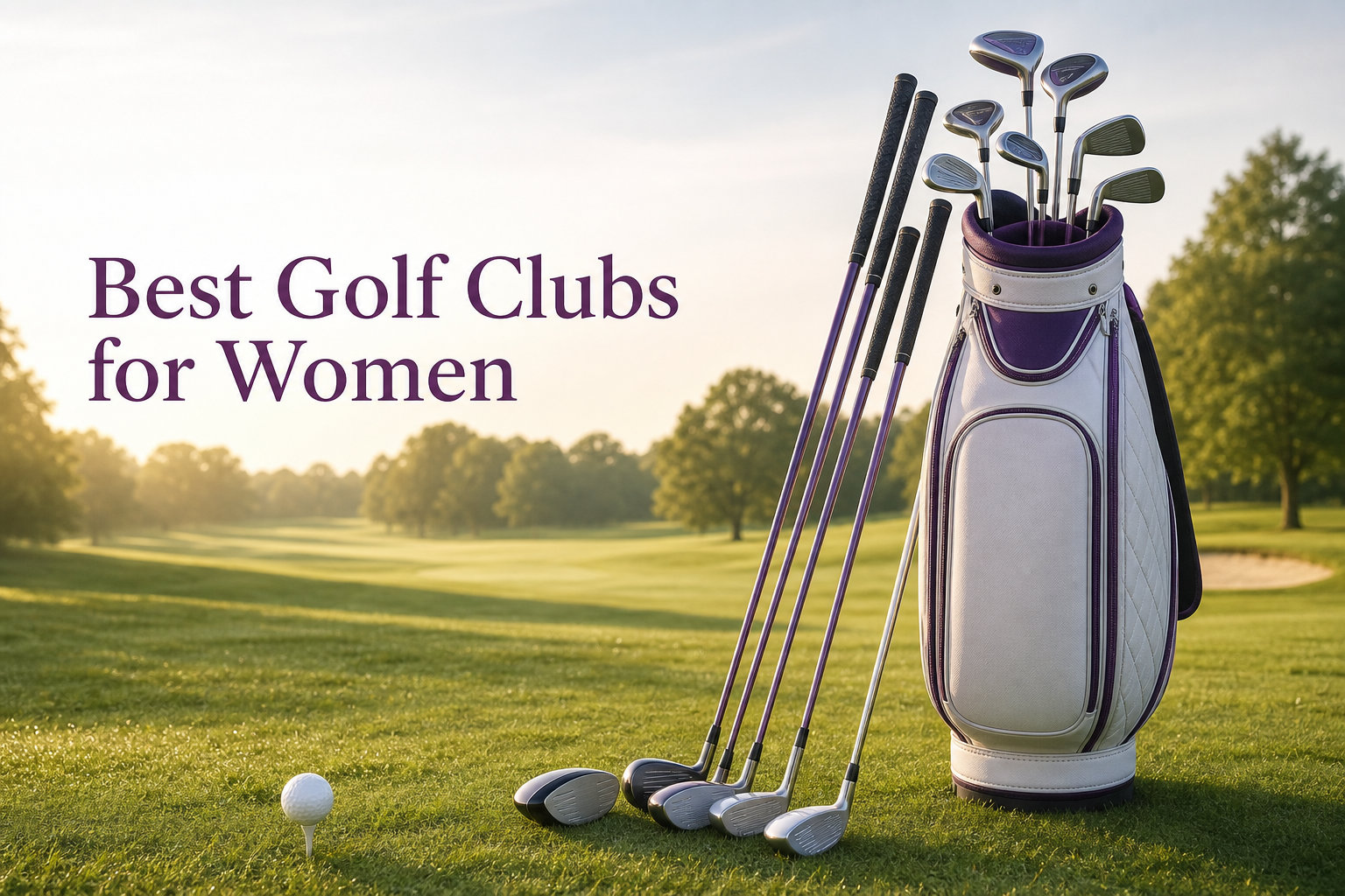 Best Golf Clubs for Women