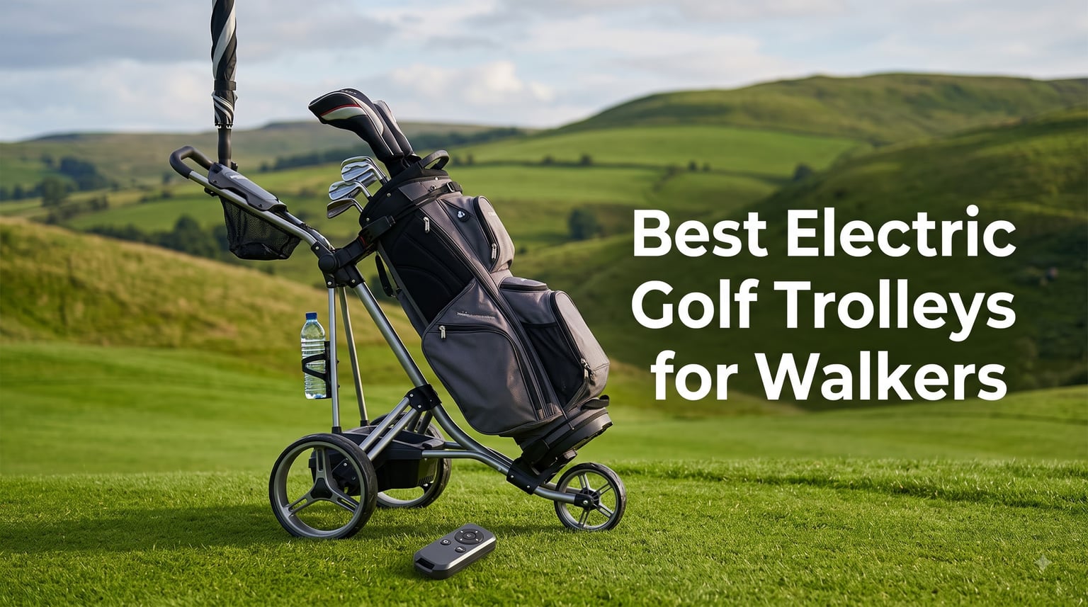 Best Electric Golf Trolleys for Walkers