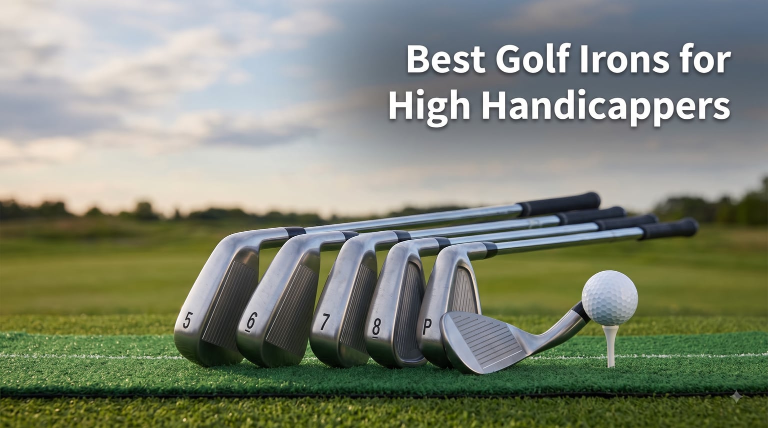 Best Golf Irons for High Handicappers