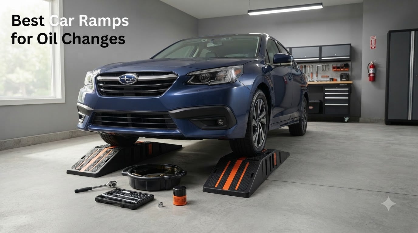 Best Car Ramps for Oil Changes