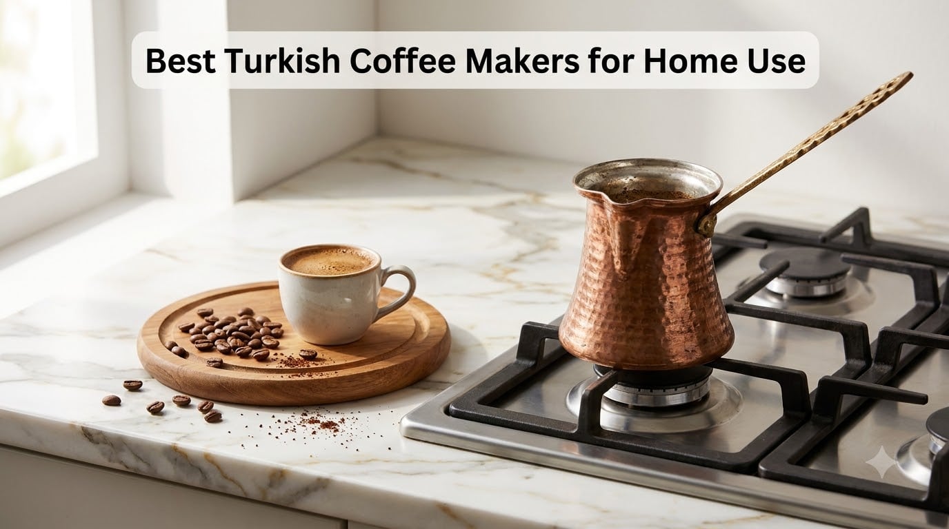 Best Turkish Coffee Makers for Home Use