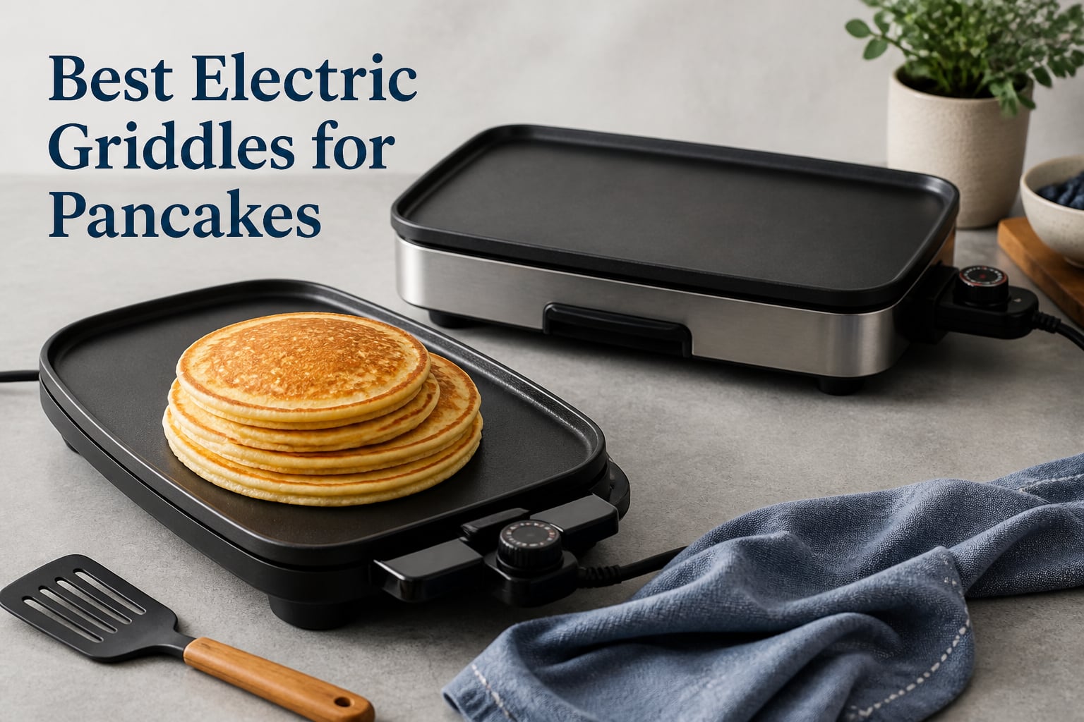 Best Electric Griddles for Pancakes