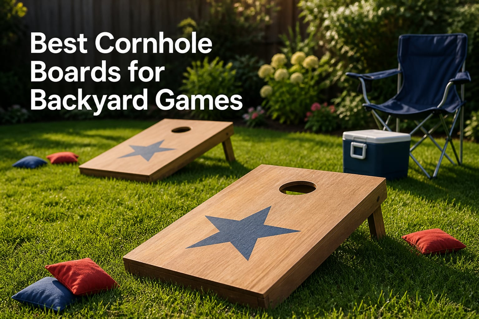 Best Cornhole Boards for Backyard Games