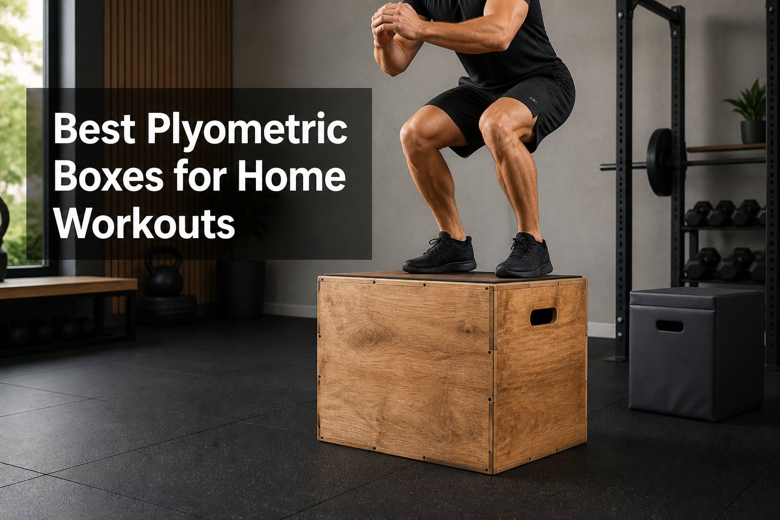 Best Plyometric Boxes for Home Workouts