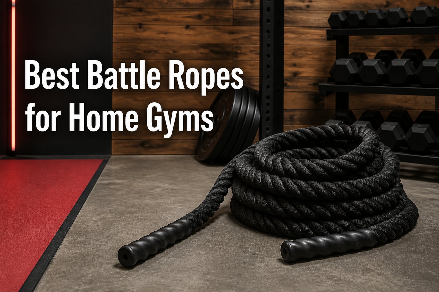 Best Battle Ropes for Home Gyms