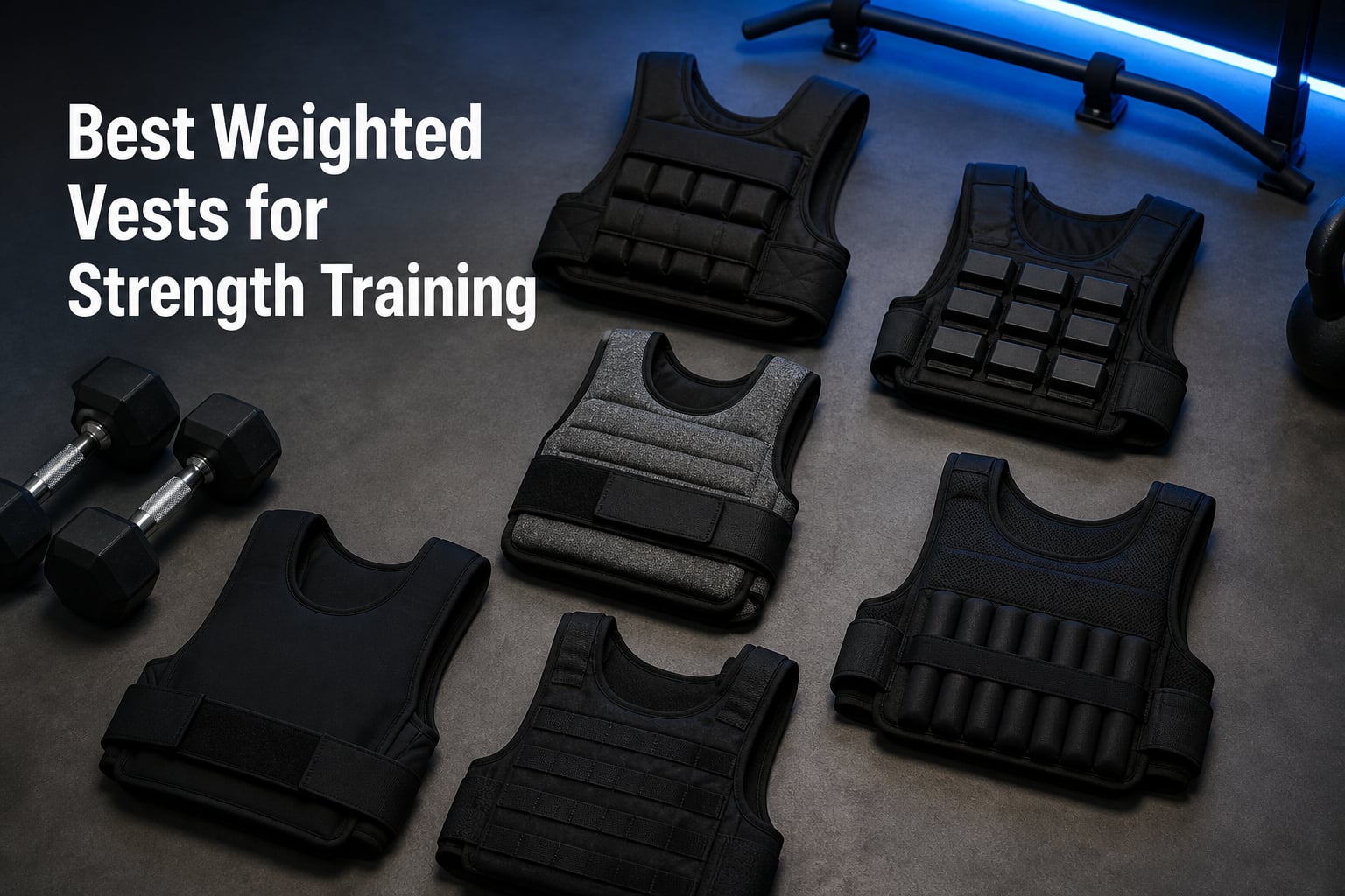 Best Weighted Vests for Strength Training