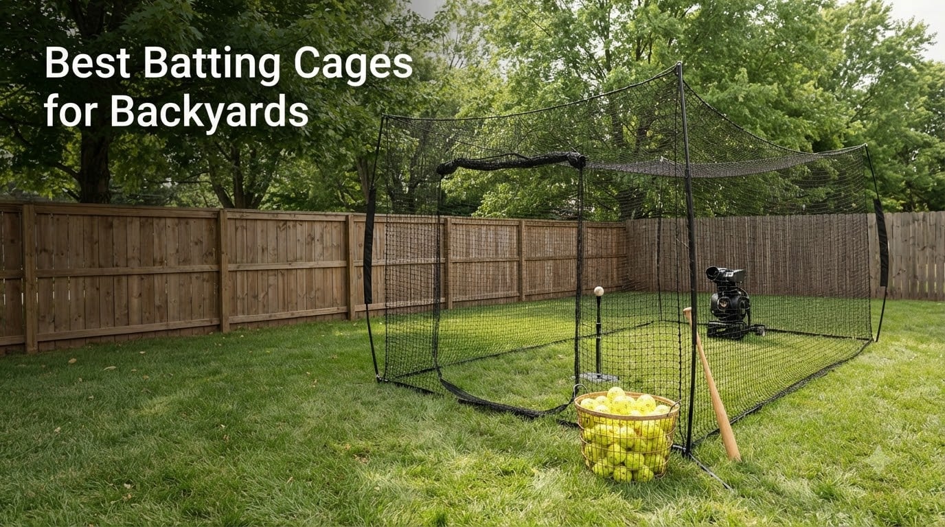 Best Batting Cages for Backyards