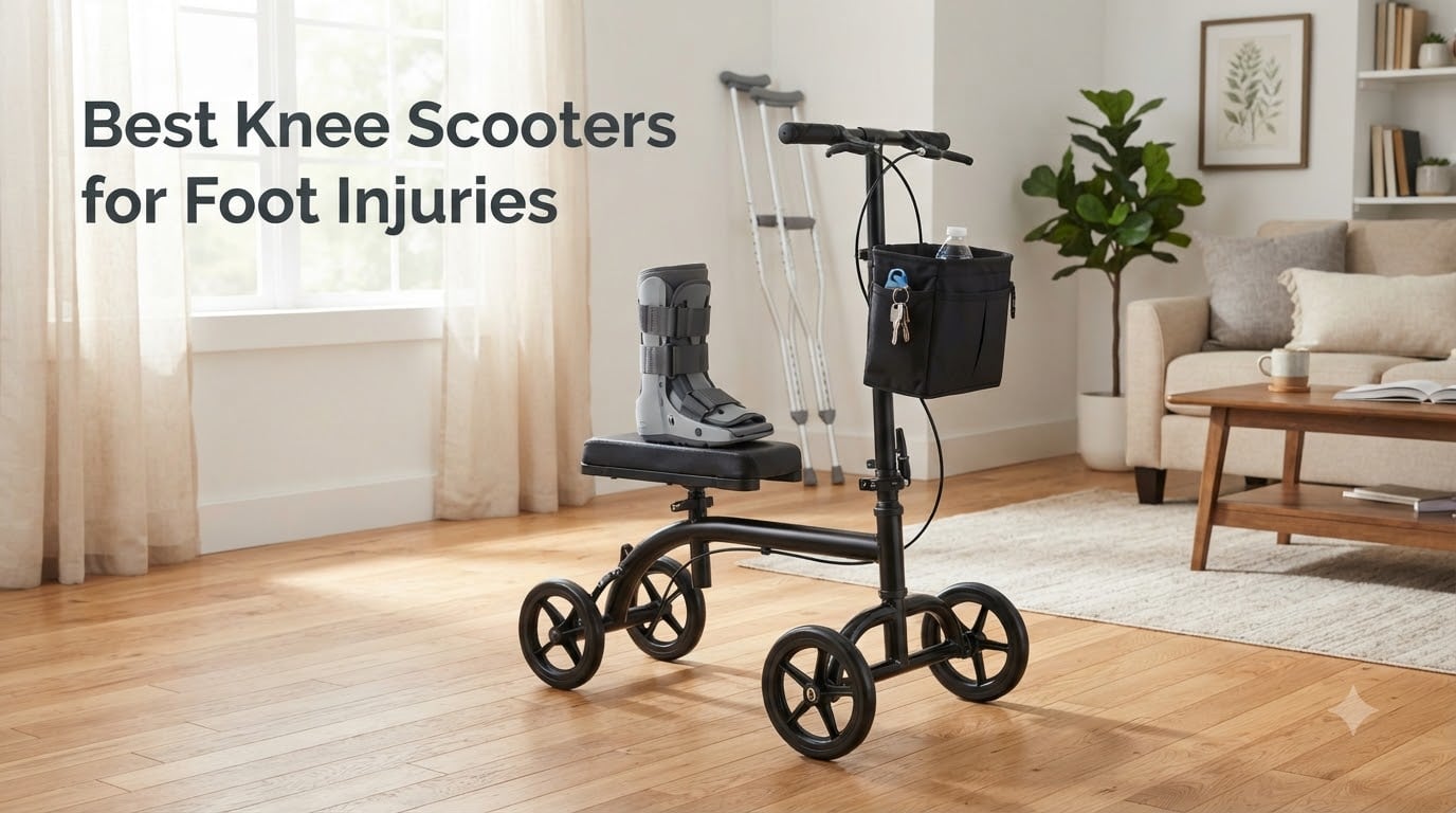 Best Knee Scooters for Foot Injuries
